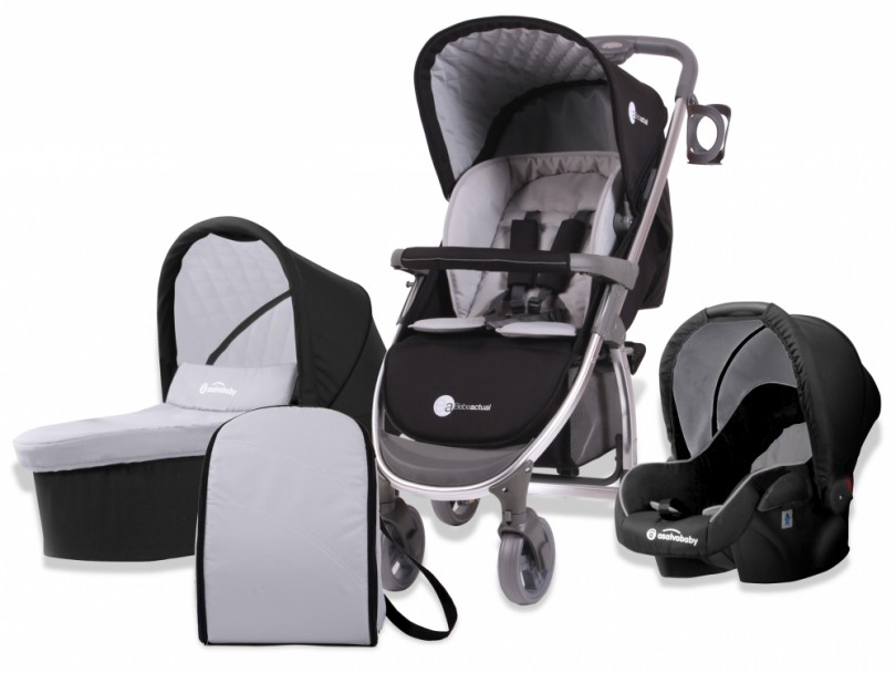 Carucior-3-in-1-Trio-Roma-Anthracite